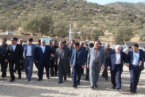 افتتاح هزار و هفتادمین واحد مسکونی بازسازی‌شده در مناطق زلزله‌زده گیلانغرب