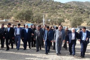 افتتاح هزار و هفتادمین واحد مسکونی بازسازی‌شده در مناطق زلزله‌زده گیلانغرب