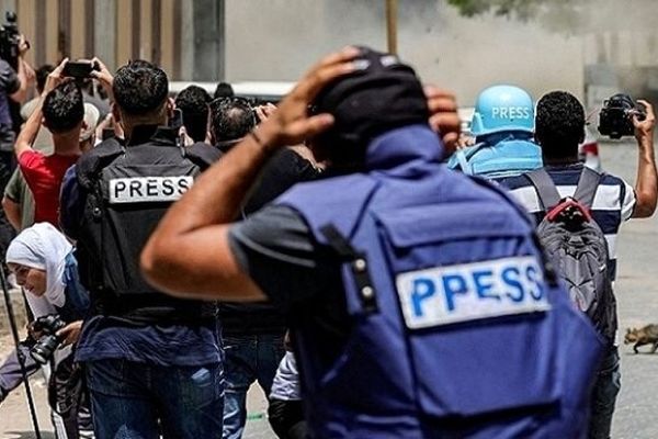 رژیم صهیونیستی از ورود خبرنگاران به نوار غزه ممانعت می کند