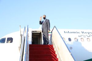 وزیر امور خارجه ایران عازم قطر شد