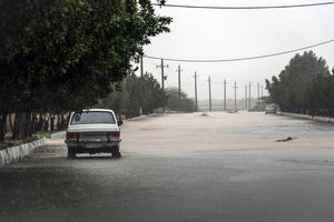 تردد از مسیر جاده دهلران- مهران قطع شد
