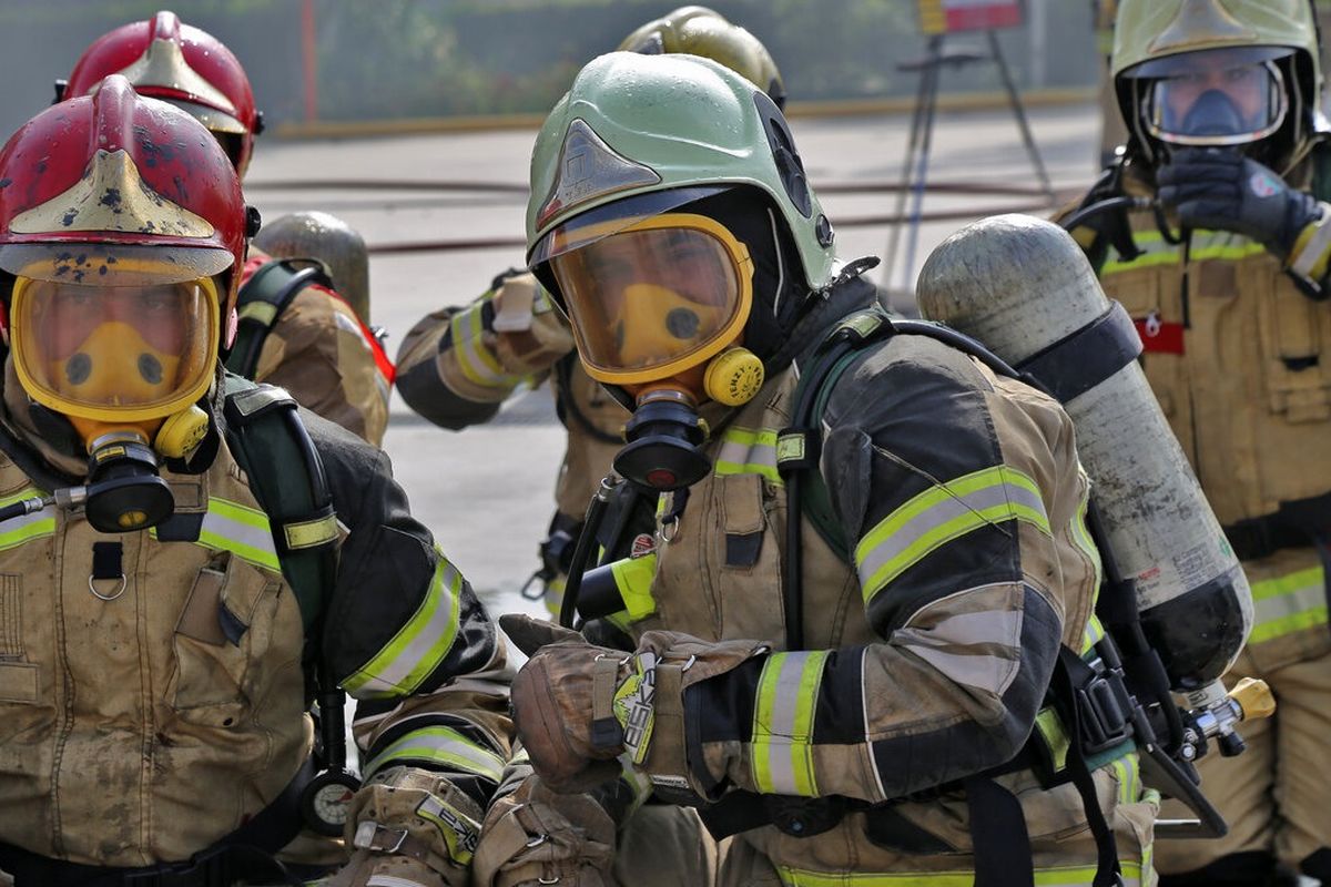 آتش‌نشانی و ایمنی