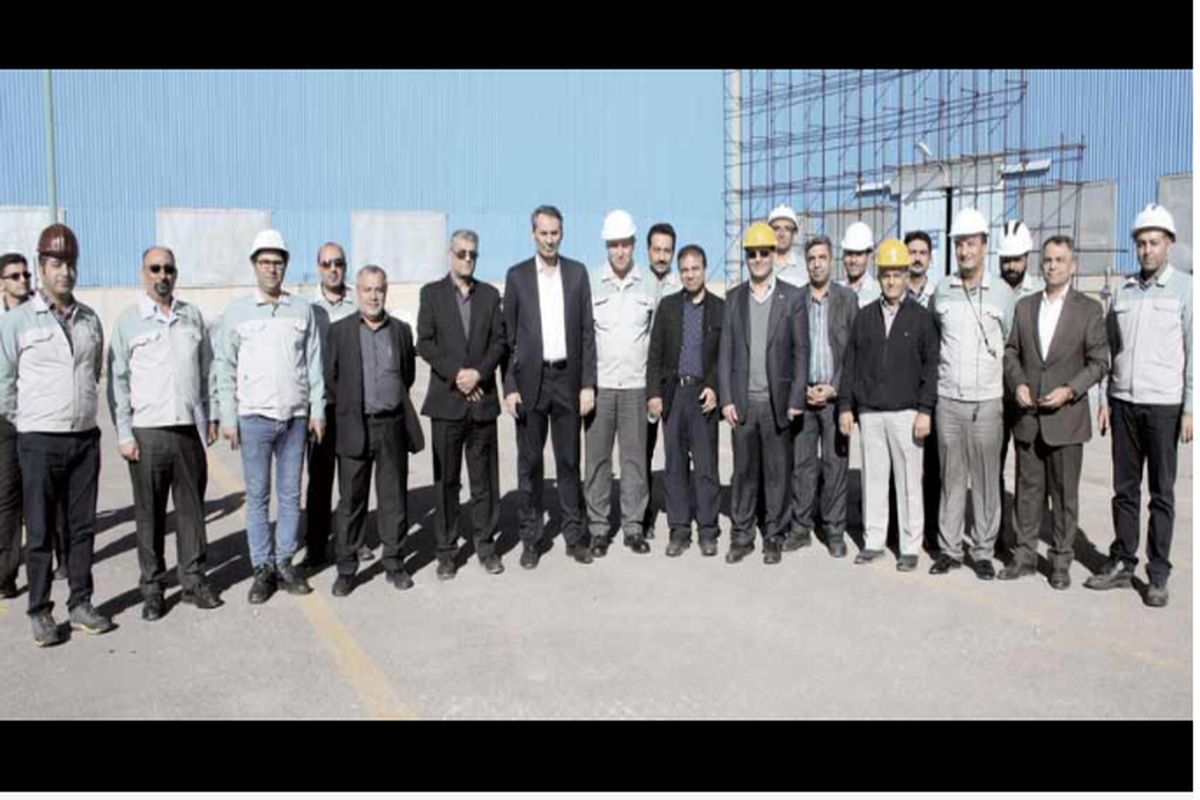 مدیر عامل فولاد مبارکه