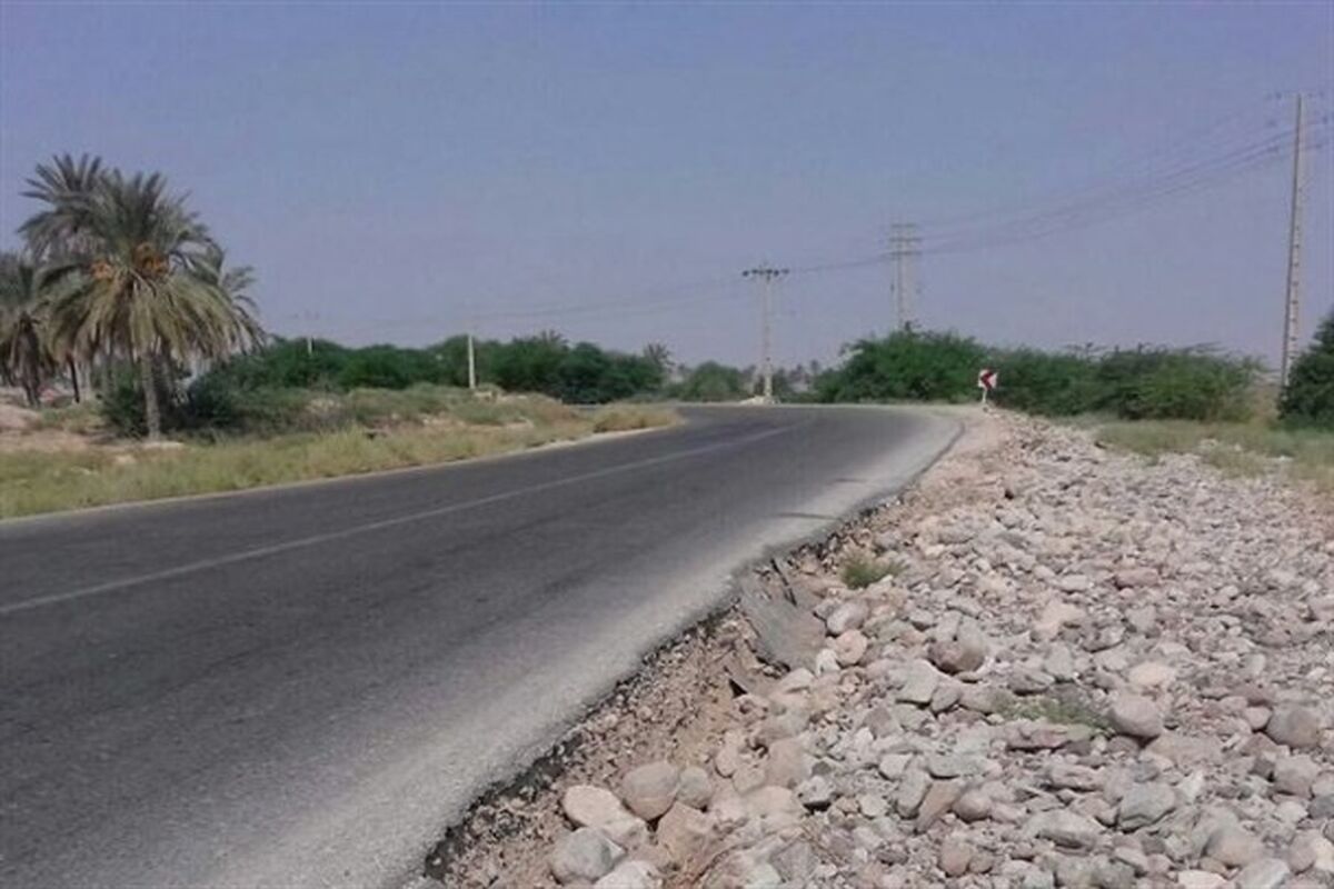 جاده‌های هرمزگان