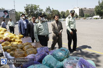 کشف بیش از ۱۸ تن موادمخدر در هفته گذشته توسط ماموران پلیس