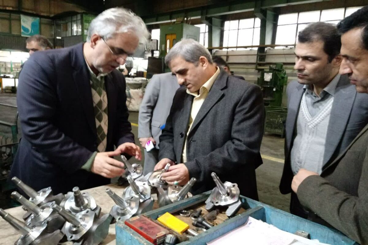 رئیس سازمان صنعت معدن و تجارت استان گیلان