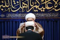 ملبس شدن طلاب جوان در عید مبعث 