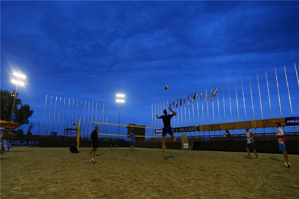 والیبال ساحلی