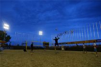 صعود والیبالیست‌های ساحلی ایران به جمع 16 تیم برتر تور قطر