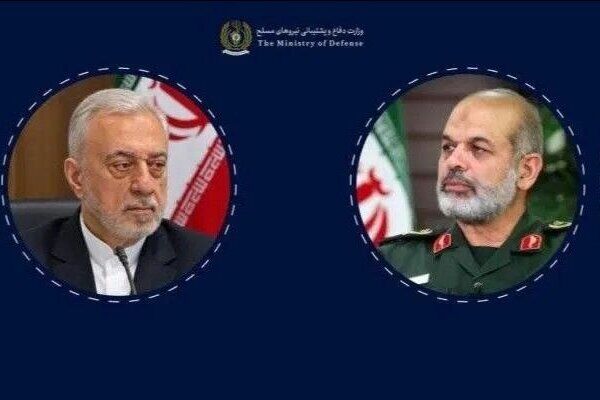  وزیر پیشنهادی وزارت دفاع با فرمانده کل سپاه دیدار کرد