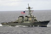 آمریکا از کشتی جنگی برای مقابله با مهاجرت غیرقانونی استفاده کرد