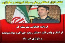 پلمب انبار احتکار روغن، مواد شوینده و سلولزی