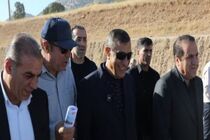 معاون اجرایی رئیس‌جمهور از پروژه‌های راهسازی محور حمیل–ایلام–مهران بازدید کرد
