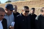 معاون اجرایی رئیس‌جمهور از پروژه‌های راهسازی محور حمیل–ایلام–مهران بازدید کرد