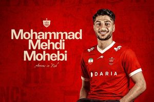 محمد مهدی محبی به پرسپولیس پیوست