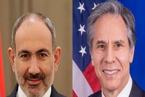 رایزنی وزیر خارجه آمریکا با پاشینیان درباره قره‌باغ