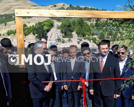 فاز اول پارک مشاهیر کُرد افتتاح شد