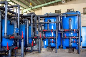 میزان ذخیره‌سازی آب شرب ‌ابوموسی افزایش می‌یابد 