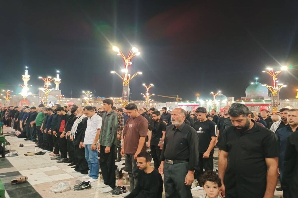 نماز لیله الدفن