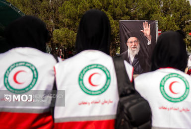 ۸۶ هزار خدمت امدادی هلال‌احمر به زائران اربعین در ۱۷ روز ارائه شد