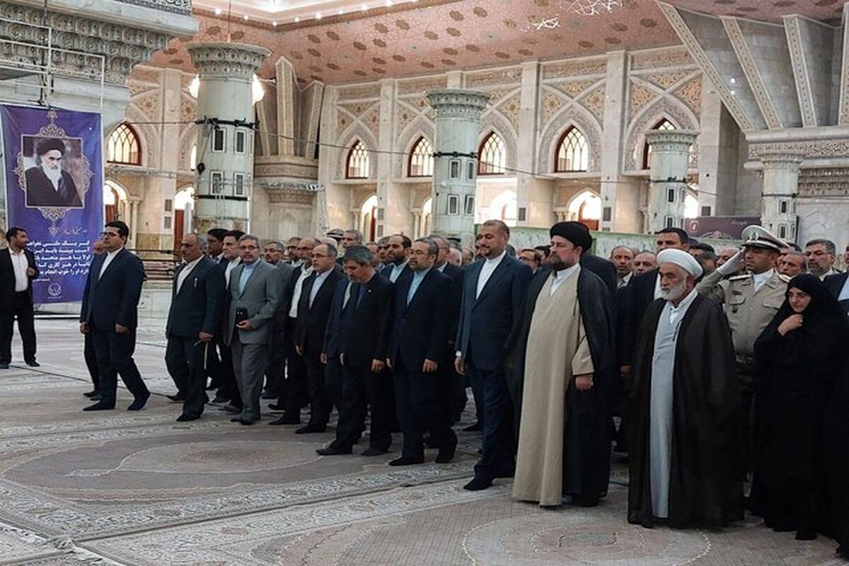 مقامات وزارتخارجه و سفرای ایران در خارج از کشور با آرمان های بنیانگدار انقلاب تجدیدمیثاق کردند