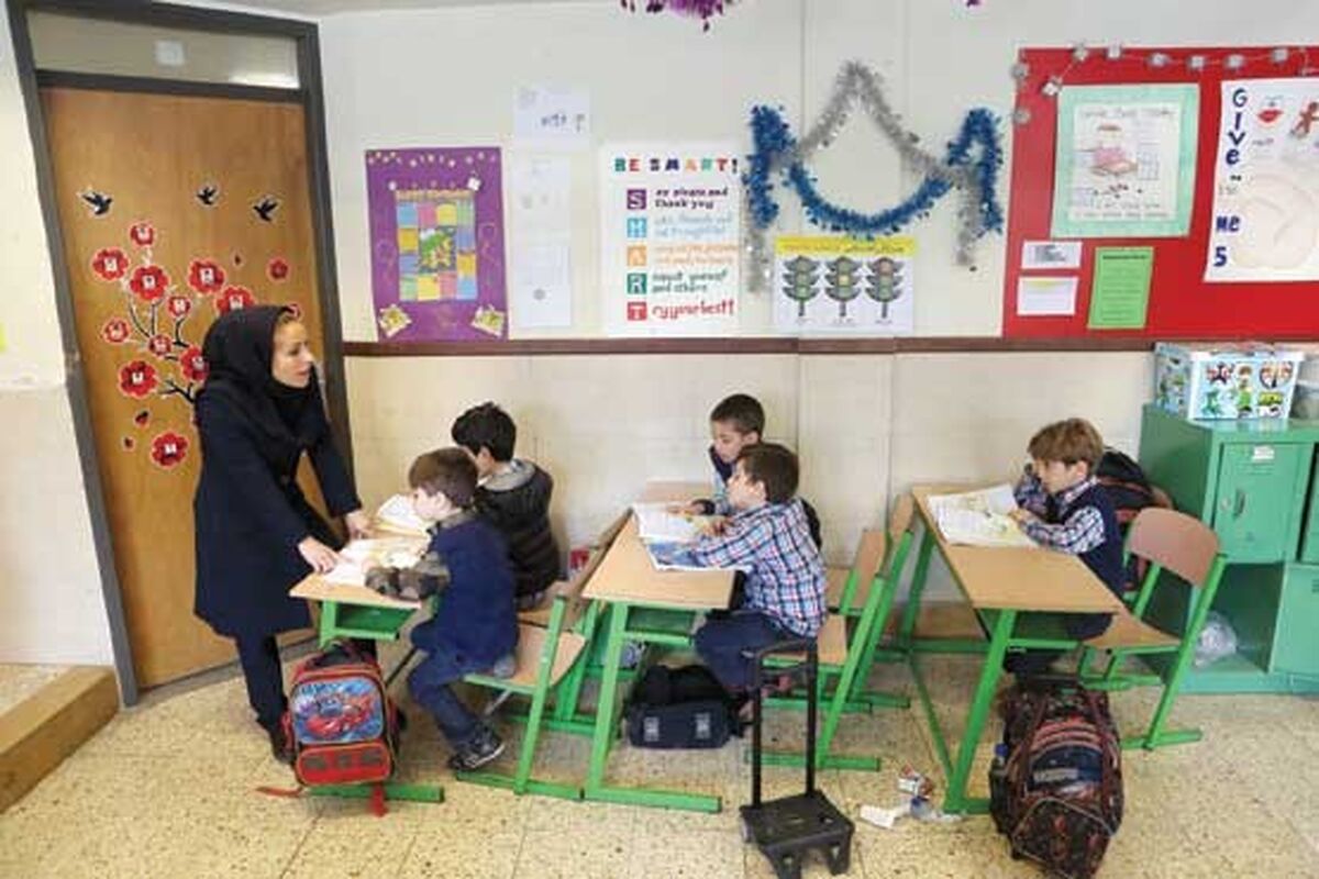 معلمان پیش دبستانی