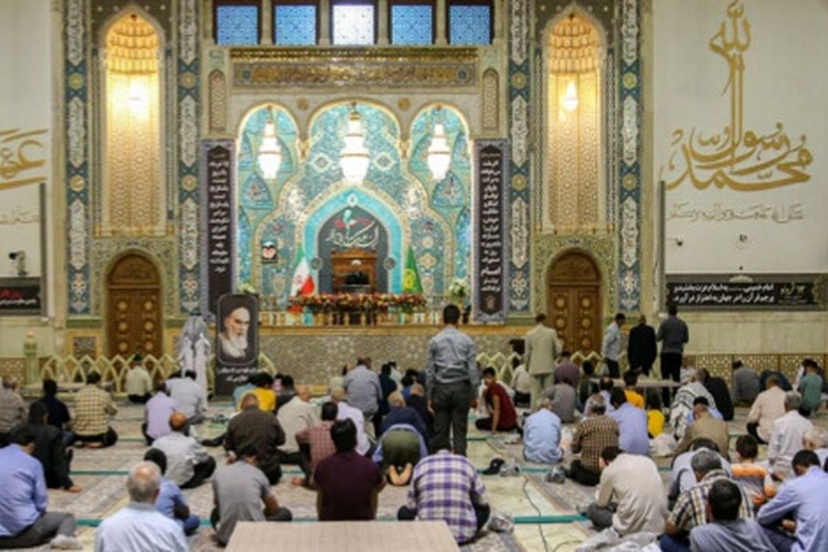 حرم مطهر بانوی کرامت