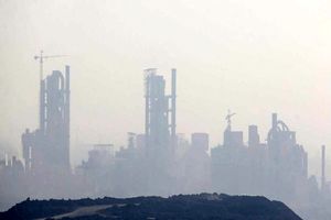 ۲۰ شهر خوزستان زیر چتر آلودگی هوا نفس می کشند