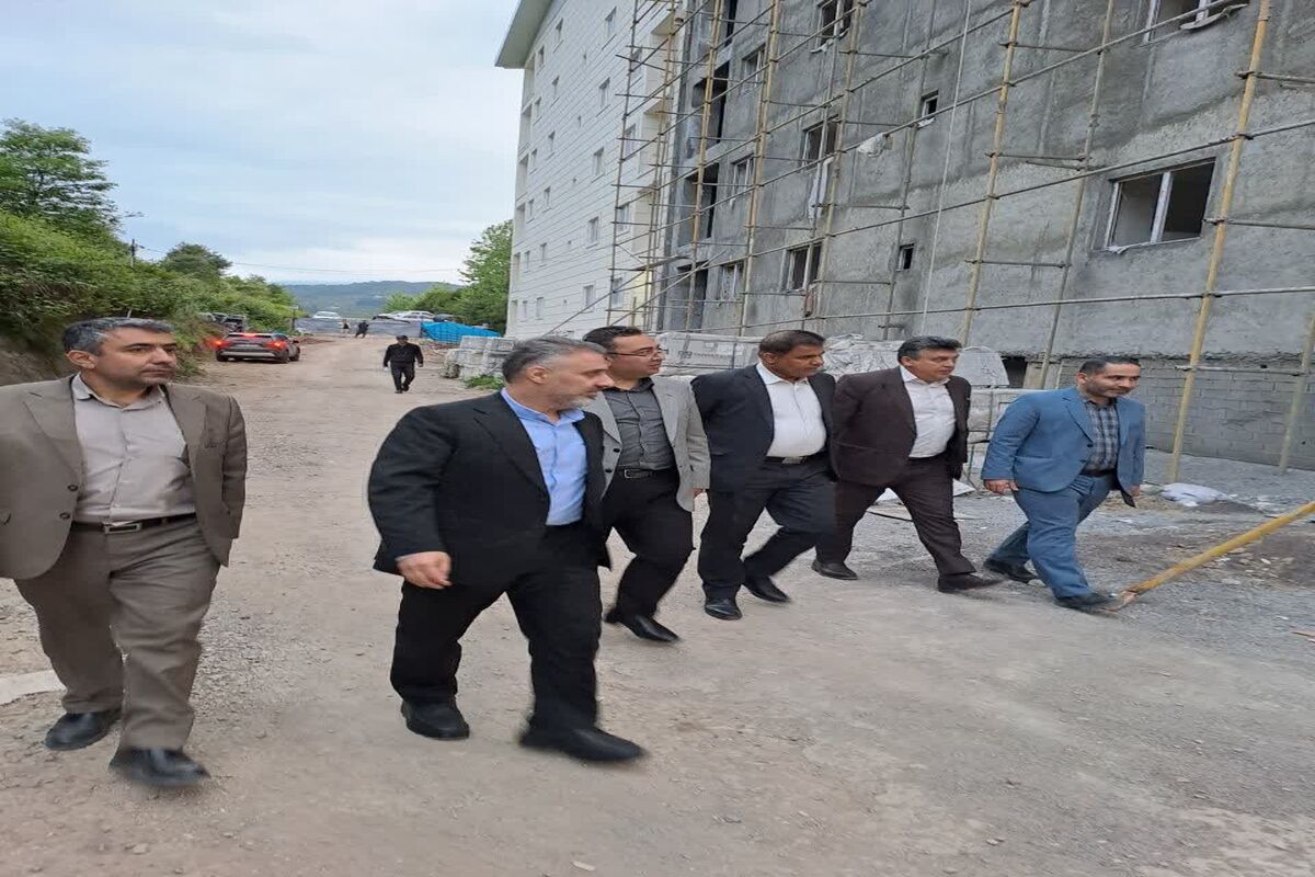 بازدید میدانی، معاون وزیر راه و شهرسازی