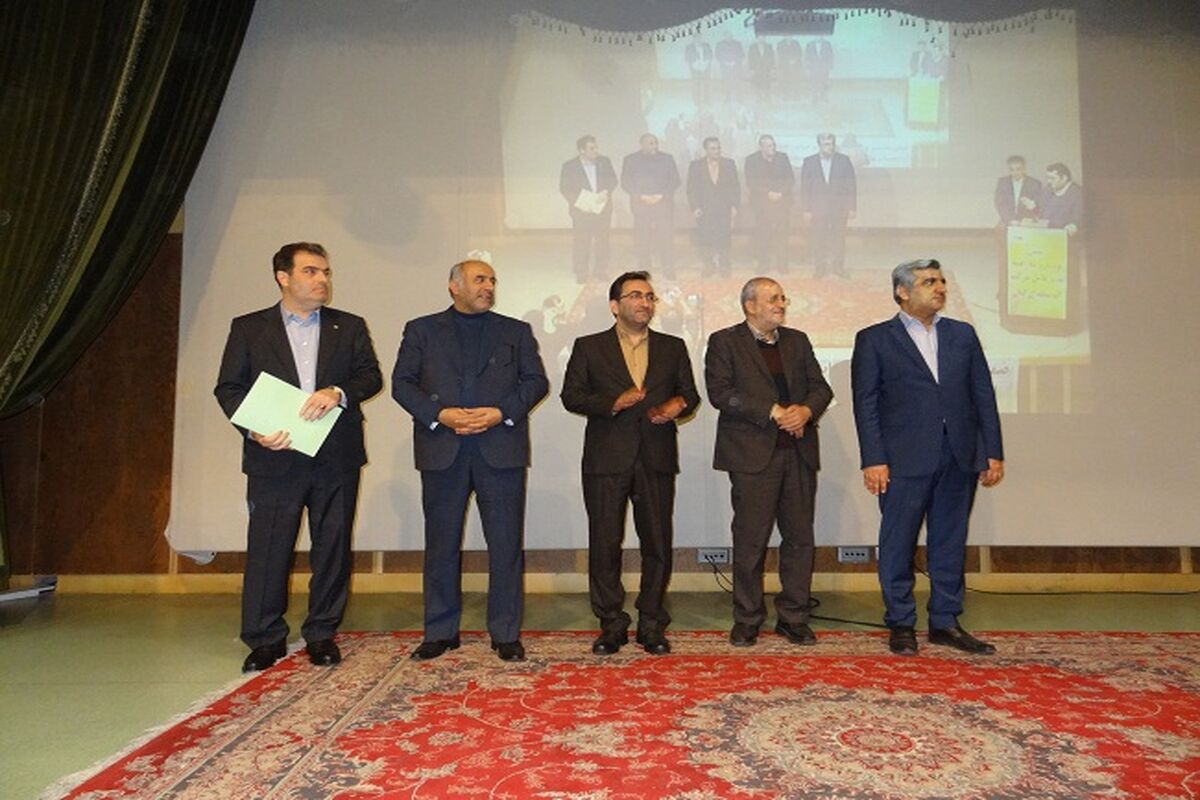 معارفه مدیر عامل اب منطقه ای گیلان5