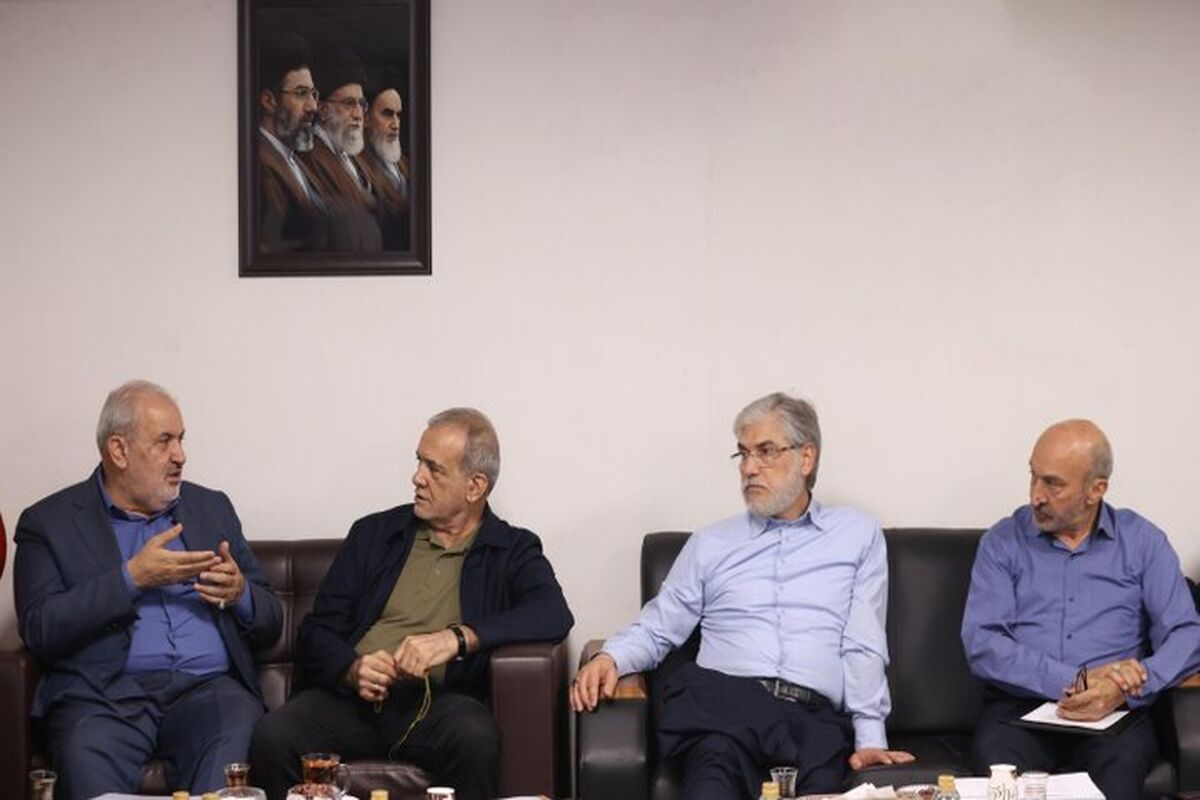 جلسه شورای هماهنگی دولت و دانشگاه به ریاست پزشکیان