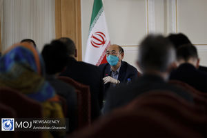 نشست تشریح اقدامات کنترلی دولت برای مبارزه با کرونا