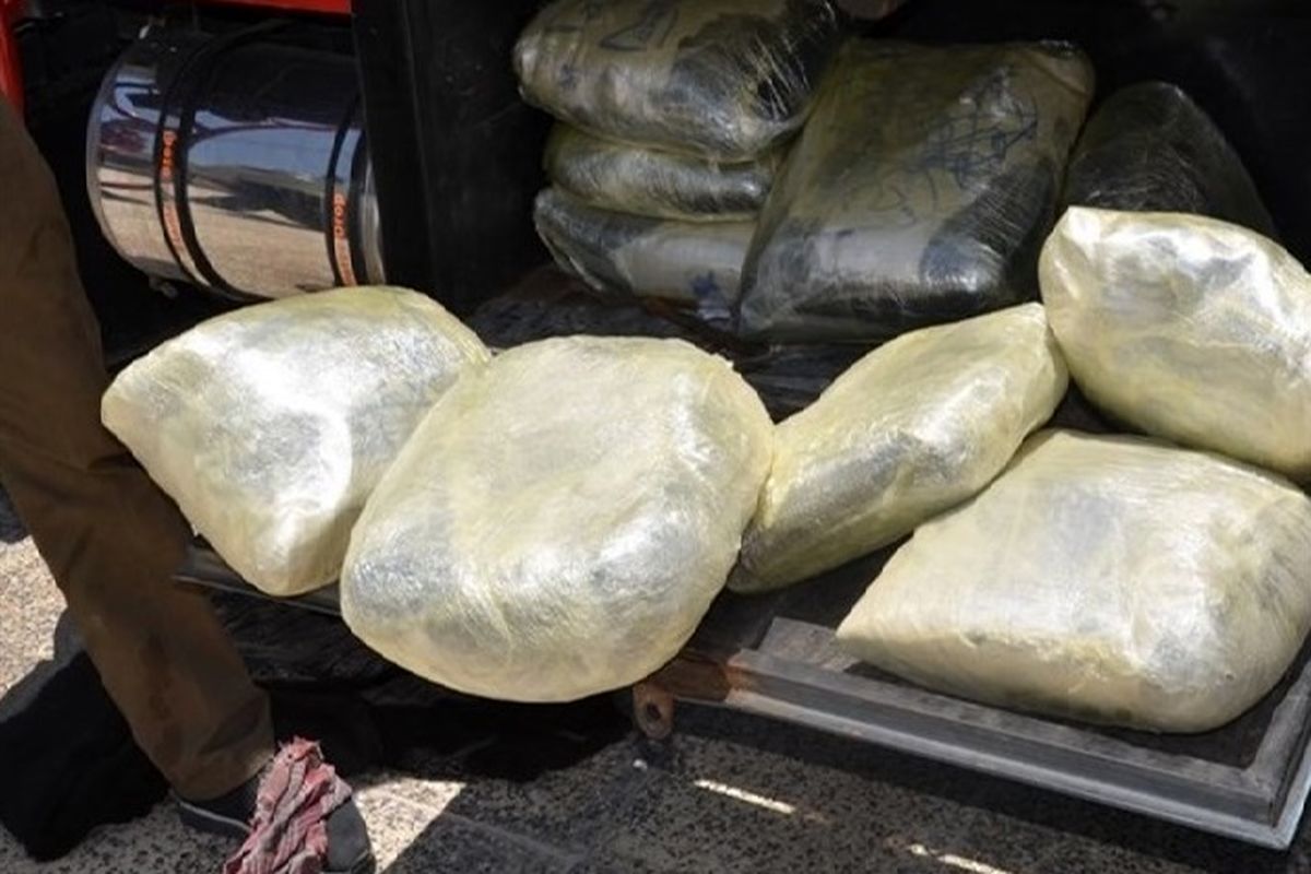 مواد مخدر در بندر خمیر