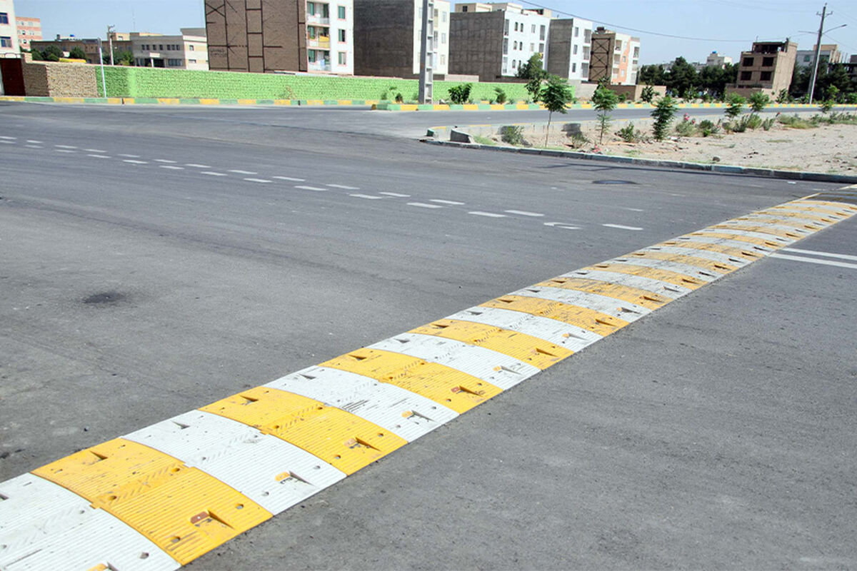 سرعت گیر غیر استاندارد