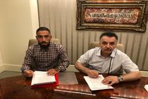 قرارداد اشکان دژاگه با تراکتورسازی ثبت شد