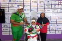 مهدیه محمدیان اولین مدال پاراوزنه‌برداری زنان ایران را کسب کرد