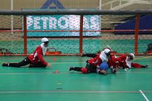 اردوی آماده سازی تیم گلبال زنان جوان ۱۶ شهریور آغاز می شود