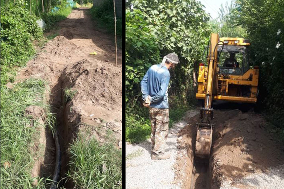 مدير امور آب و فاضلاب شهرستان لاهيجان