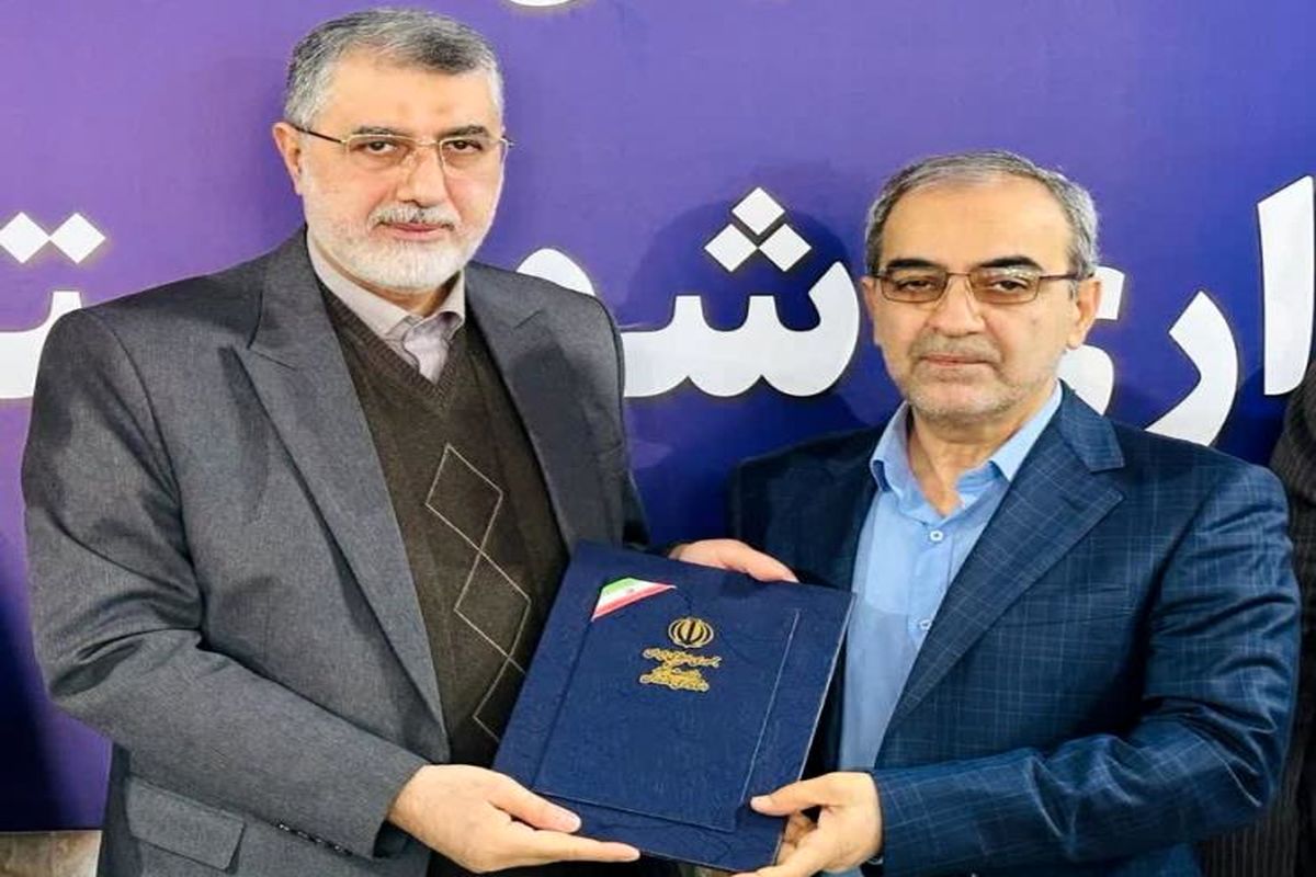 معارفه سرپرست فرمانداری سیمرغ