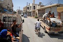 Hundreds of Syrian refugees come back home from Lebanon 