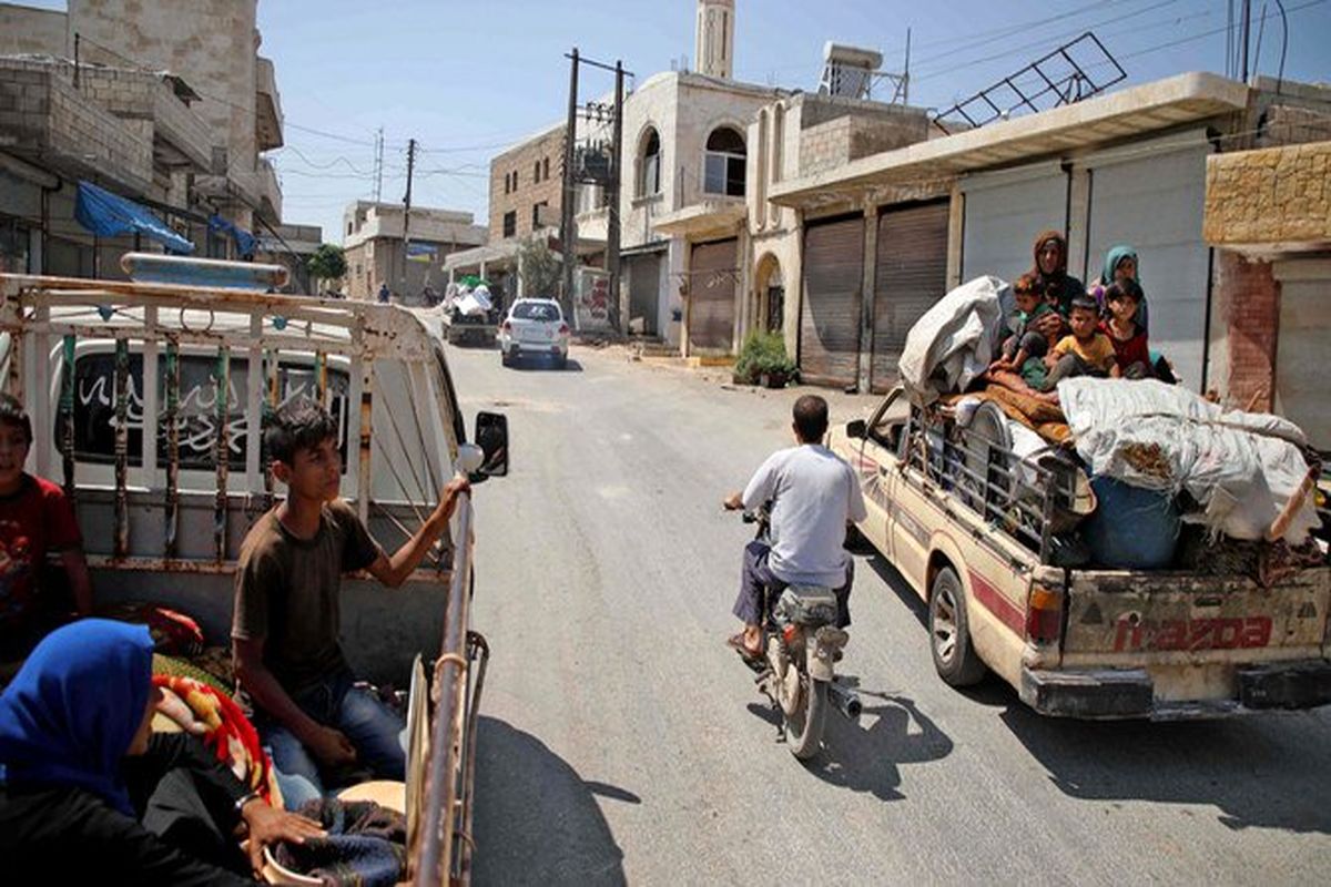 آوارگان سوری