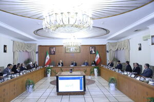 حضور وزیر بهداشت و رئیس جمعیت هلال احمر در کارگروه زیارت رسمی شد