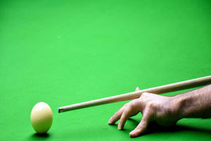 برنامه ایران روز نخست رقابت های اسنوکر قهرمانی جهان