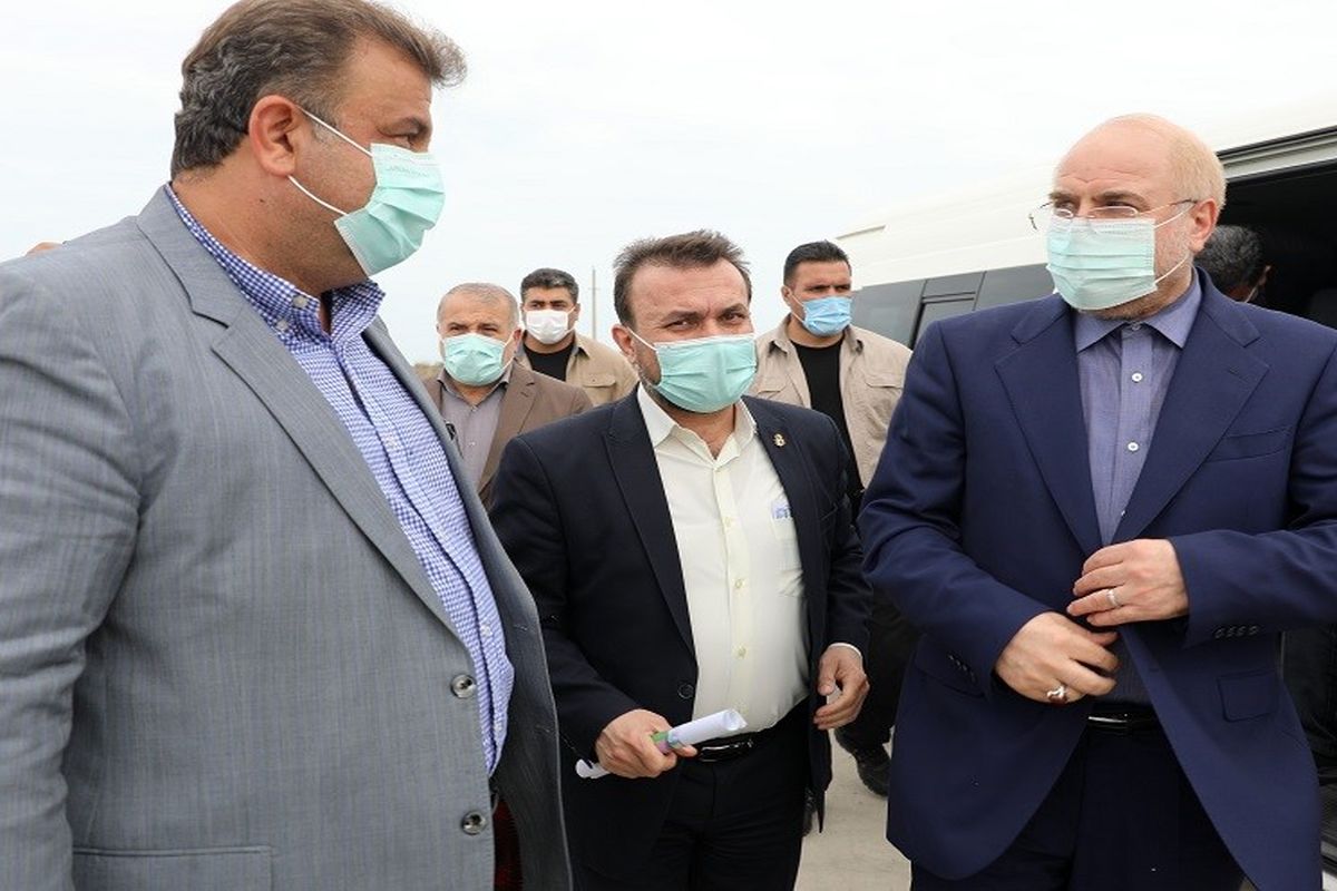 قالیباف در مازندران