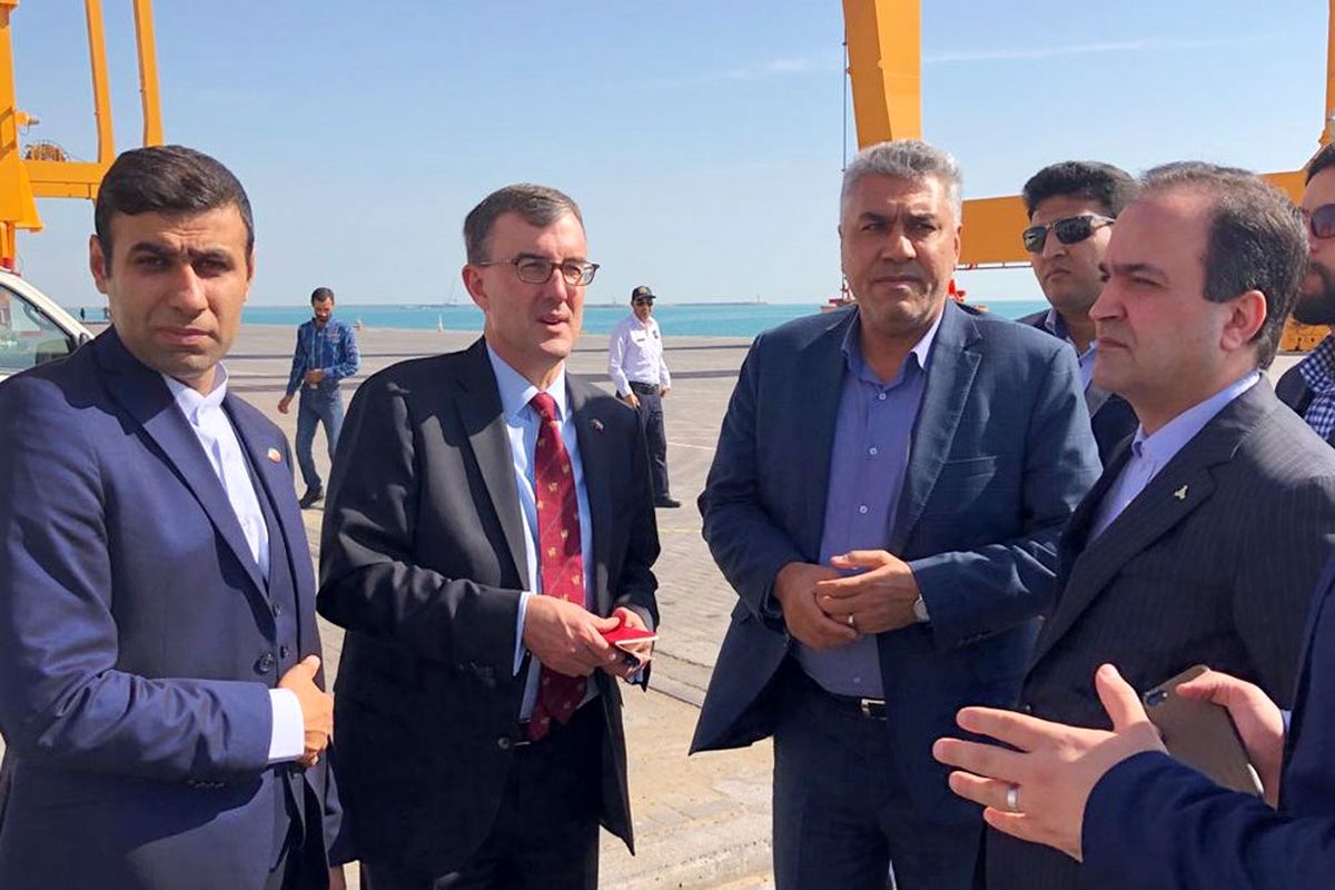 بازدید سفیر