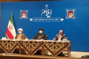 خواسته 5 مسئول ارشد استان در شورای اداری از رئیس جمهور