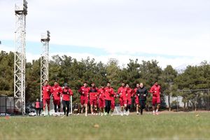 برپایی اردوی ۱۶ روزه پرسپولیس در ارزروم ترکیه