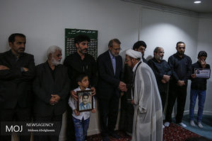 مراسم چهلم شهدای ترور در مجلس برگزار شد