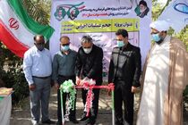 بهره برداری از چند پروژه ی آبرسانی در رودان