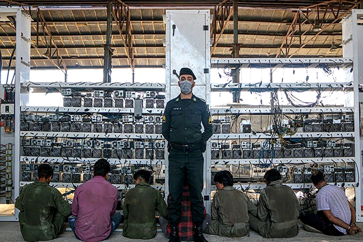 کشف ماینر های غیرمجاز